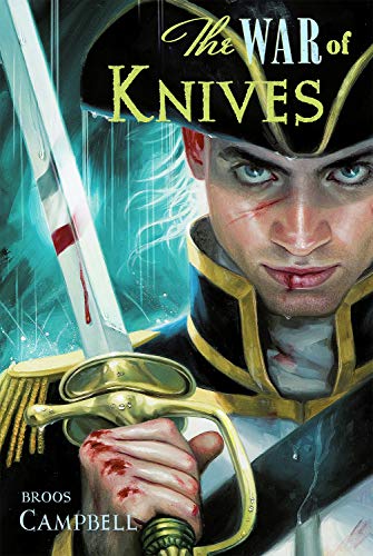 cover image The War of Knives: A Matty Graves Novel