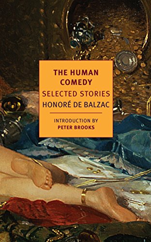 cover image The Human Comedy: Selected Stories