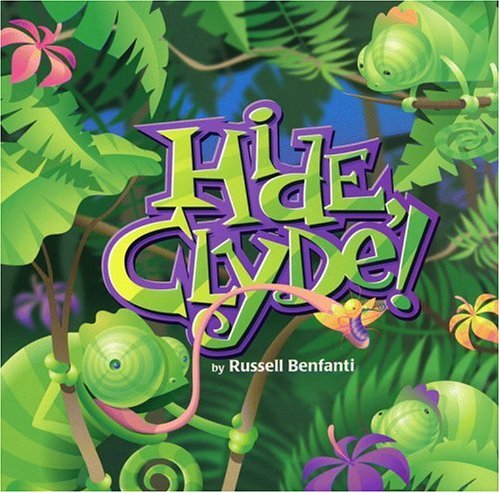 cover image HIDE, CLYDE!