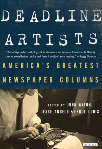 cover image Deadline Artists: America's Greatest Newspaper Columns 