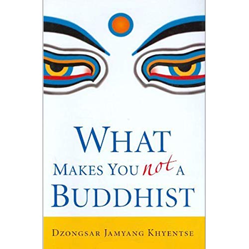 cover image What Makes You Not a Buddhist