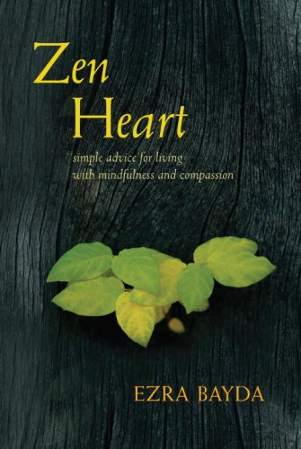 cover image Zen Heart: Simple Advice for Living with Mindfulness and Compassion