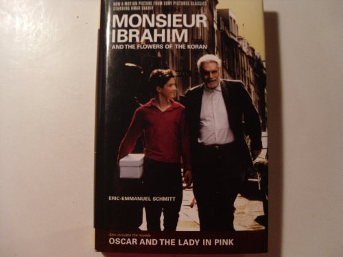 cover image MONSIEUR IBRAHIM AND THE FLOWERS OF THE KORAN