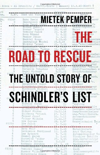 cover image The Road to Rescue—The Untold Story of Schindler's List