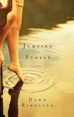 cover image JUMPING IN SUNSET