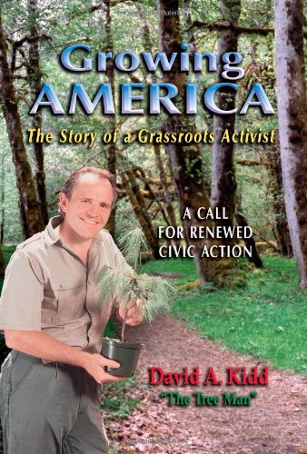 cover image GROWING AMERICA: The Story of a Grassroots Activist