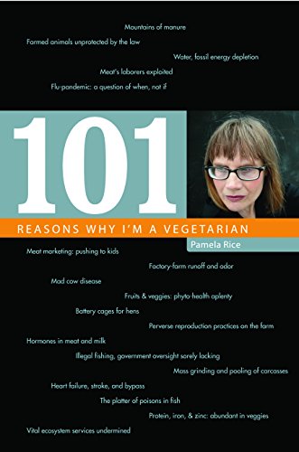 cover image 101 Reasons Why I'm a Vegetarian