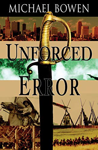 cover image UNFORCED ERROR: A Rep and Melissa Pennyworth Mystery