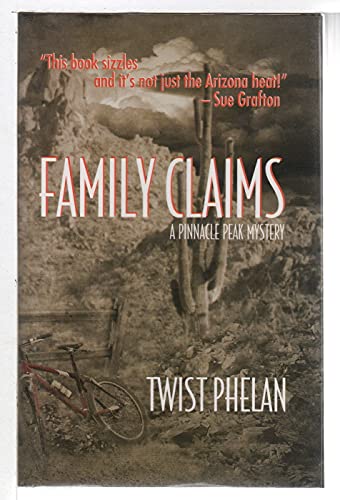 cover image FAMILY CLAIMS: A Pinnacle Peak Mystery