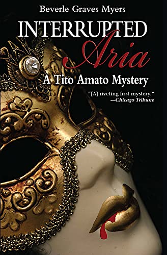 cover image INTERRUPTED ARIA: A Baroque Mystery