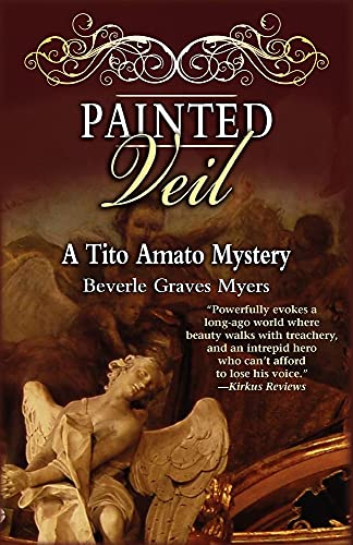cover image PAINTED VEIL: A Baroque Mystery