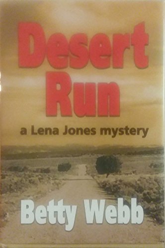 cover image Desert Run: A Lena Jones Mystery