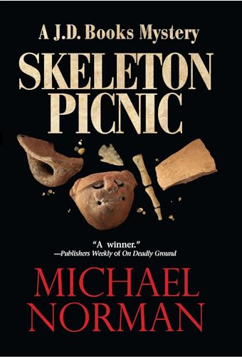 cover image Skeleton Picnic: 
A J.D. Books Mystery