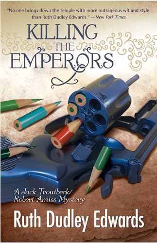 cover image Killing the Emperors: A Jack Troutbeck/Robert Amiss Mystery