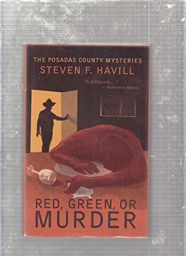 cover image Red, Green, or Murder