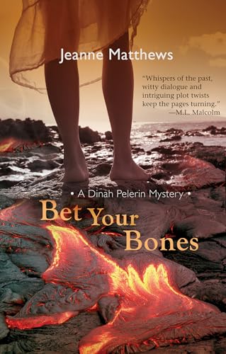 cover image Bet Your Bones: A Dinah Pelerin Mystery