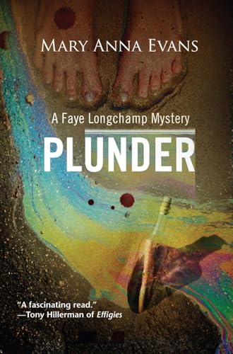 cover image Plunder: 
A Faye Longchamp Mystery 