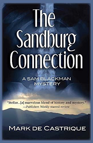 cover image The Sandburg Connection: A Sam Blackman Mystery