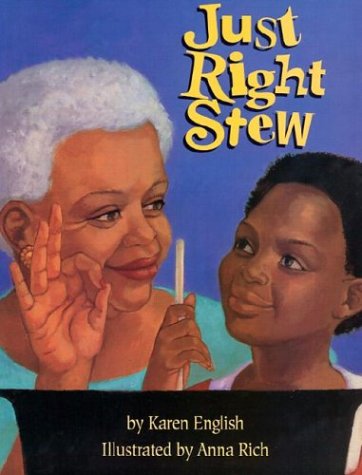 cover image JUST RIGHT STEW