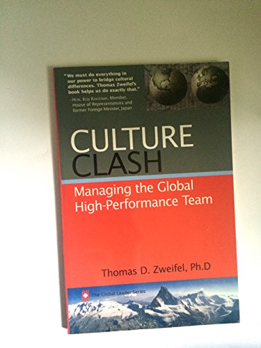 cover image Culture Clash: Managing the Global High-Performance Team