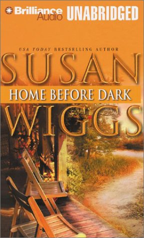 cover image HOME BEFORE DARK