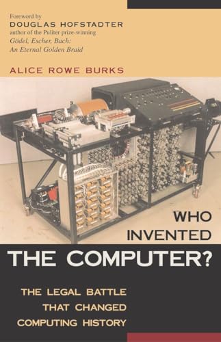 cover image WHO INVENTED THE COMPUTER? The Legal Battle That Changed Computing History