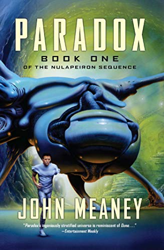 cover image PARADOX: Book One of the Nulapeiron Sequence