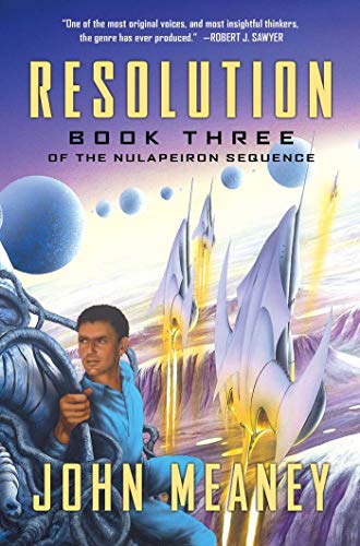 cover image Resolution: Book Three of the Nulapeiron Sequence