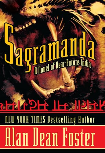 cover image Sagramunda: A Novel of Near-Future India
