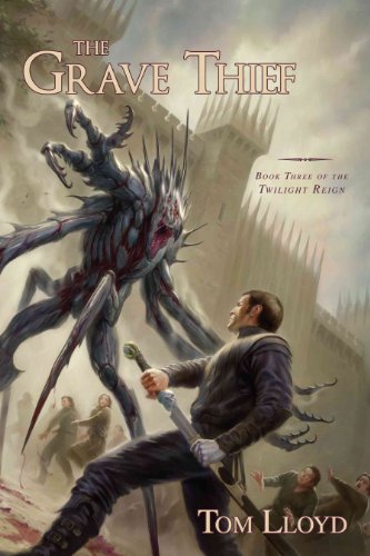cover image The Grave Thief: Book Three of the Twilight Reign