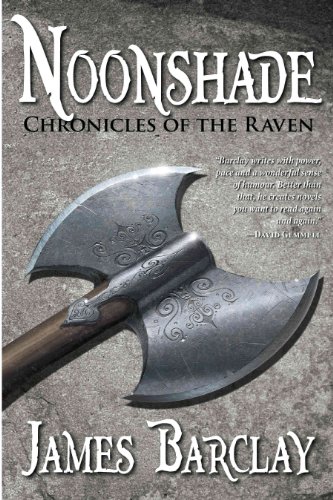 cover image Noonshade: Chronicles of the Raven, Book 2