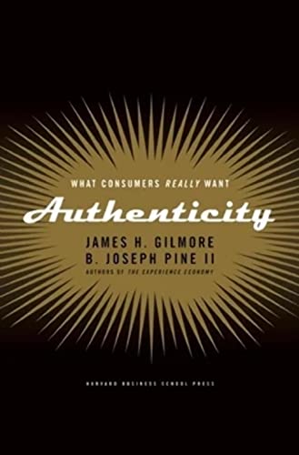cover image Authenticity: What Consumers Really Want