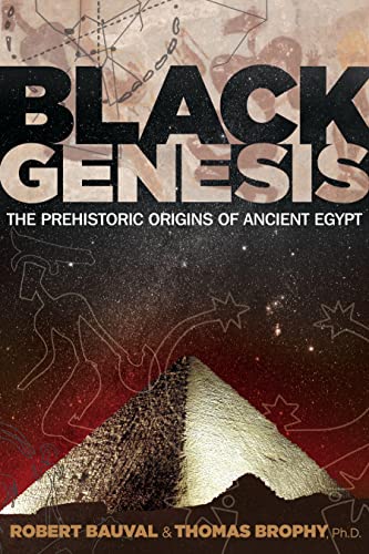 cover image Black Genesis: The Prehistoric Origins of Ancient Egypt