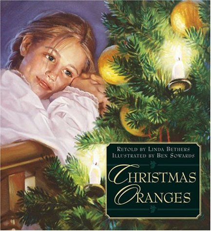 cover image CHRISTMAS ORANGES