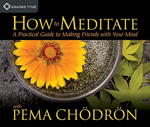cover image How to Meditate with Pema Chdrn