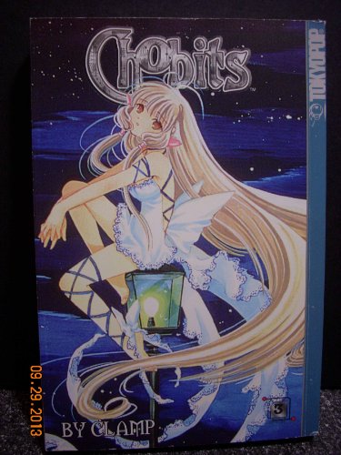 cover image Chobits, volume 3