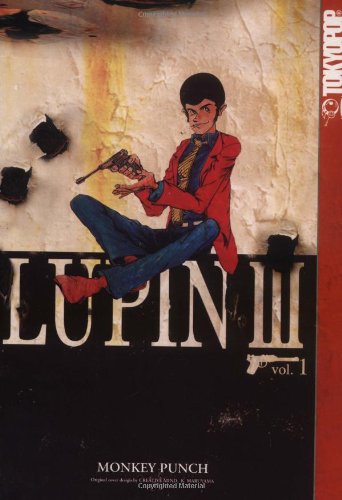 cover image LUPIN III: Volume 1