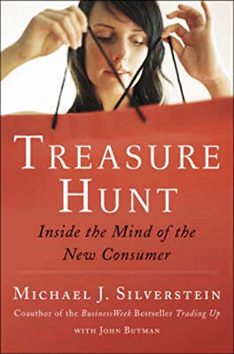 cover image Treasure Hunt: Inside the Mind of the New Global Consumer