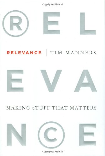 cover image Relevance: Making Stuff That Matters