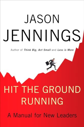 cover image Hit the Ground Running: A Manual for New Leaders