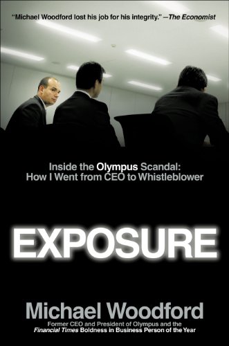cover image Exposure: Inside the Olympus Scandal: My Journey from CEO to Whistle-Blower