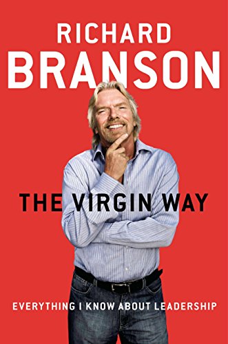 cover image The Virgin Way: Everything I Know About Leadership 