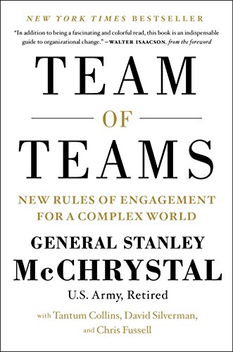 cover image Team of Teams: New Rules of Engagement for a Complex World
