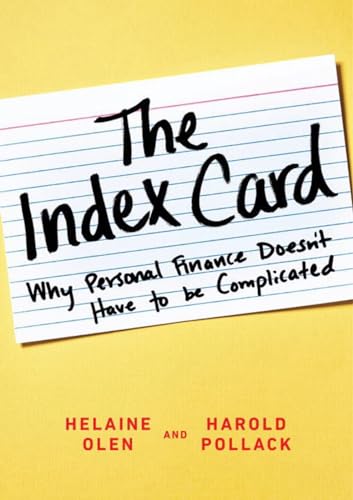 cover image The Index Card: Why Personal Finance Doesn’t Have to Be Complicated