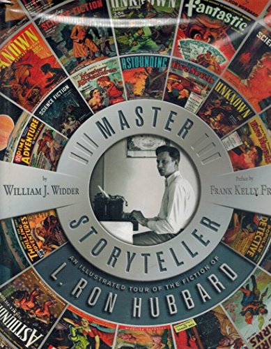cover image MASTER STORYTELLER: An Illustrated Tour of the Fiction of L. Ron Hubbard
