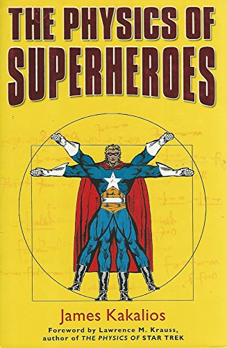 cover image The Physics of Superheroes