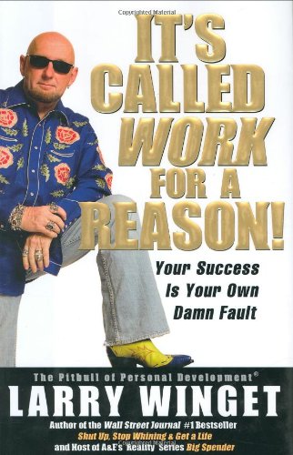 cover image It's Called Work for a Reason! Your Success Is Your Own Damn Fault