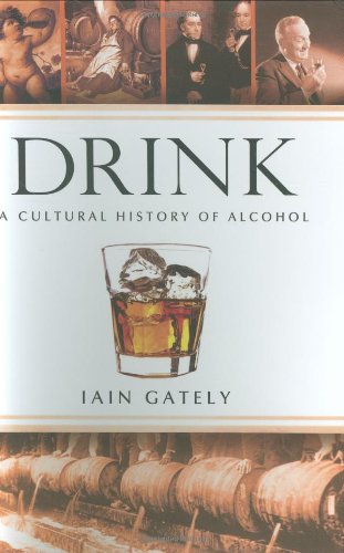 cover image Drink: A Cultural History of Alcohol