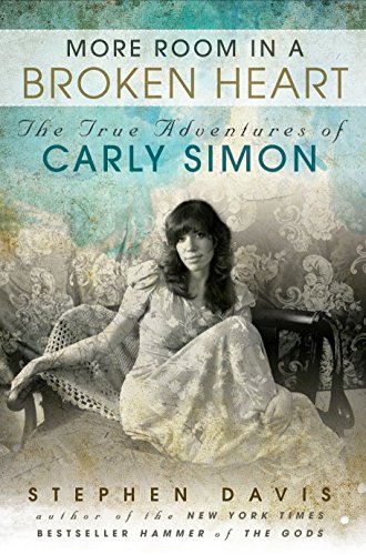 cover image More Room in a Broken Heart: The True Adventures of Carly Simon
