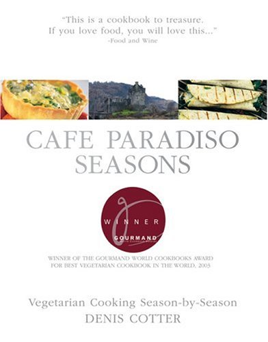 cover image Cafe Paradiso Cookbook